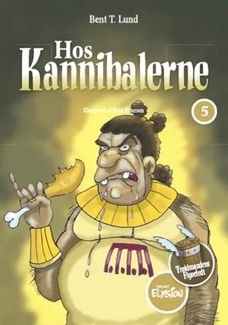 Hos kannibalerne af Bent T. Lund