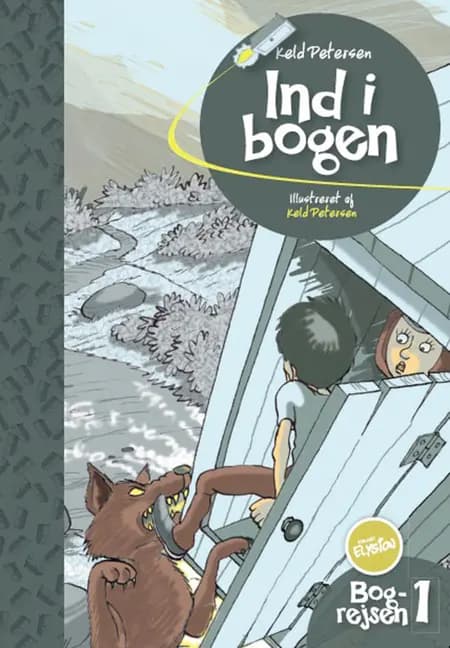 Ind i bogen af Keld Petersen