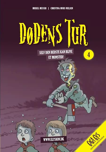 Dødens tur af Mikkel Messer
