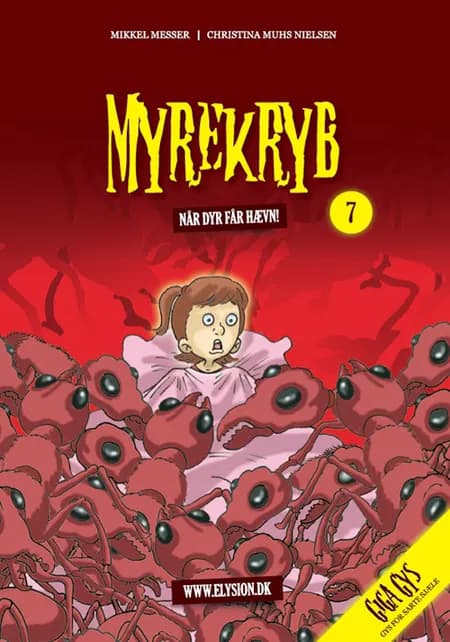 Myrekryb af Mikkel Messer