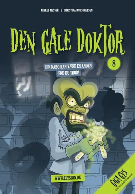 Den Gale doktor af Mikkel Messer