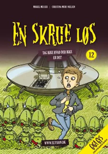 En skrue løs af Mikkel Messer
