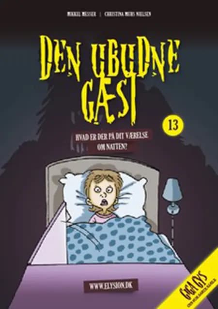 Den ubudne gæst af Mikkel Messer