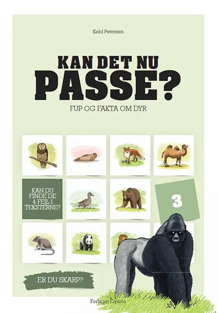 Kan det nu passe? 3 af Keld Petersen
