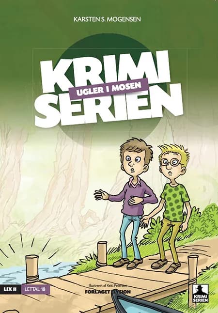 Ugler i mosen af Karsten S. Mogensen