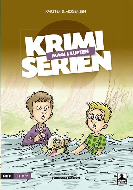 Magi i luften af Karsten S. Mogensen