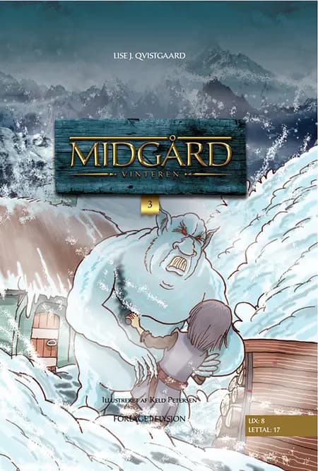Vinteren af Lise J. Qvistgaard