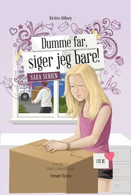 Dumme far, siger jeg bare! af Kirsten Ahlburg