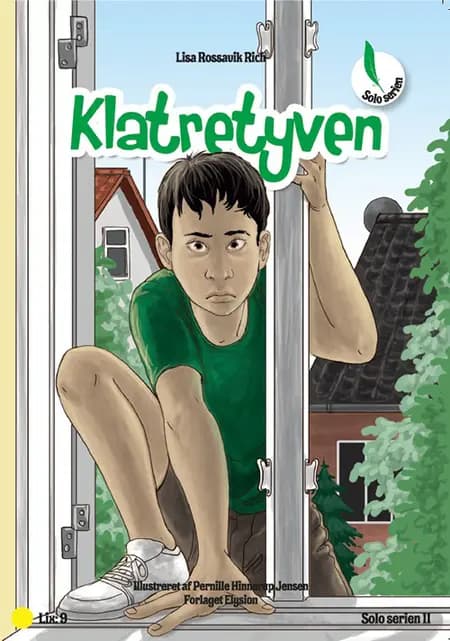 Klatretyven af Lisa Rossavik Rich