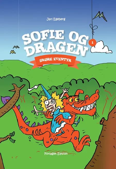 Sofie og dragen af Jarl Egeberg