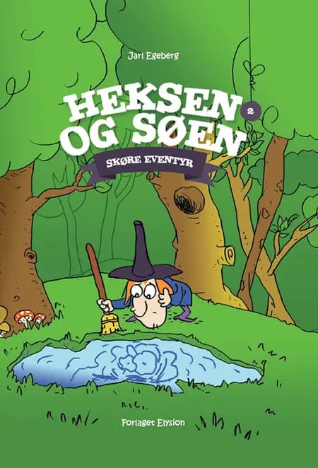 Heksen og søen af Jarl Egeberg