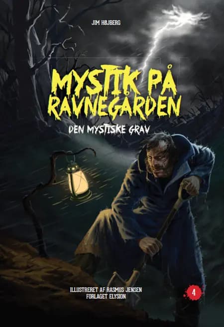 Den mystiske grav af Jim Højberg