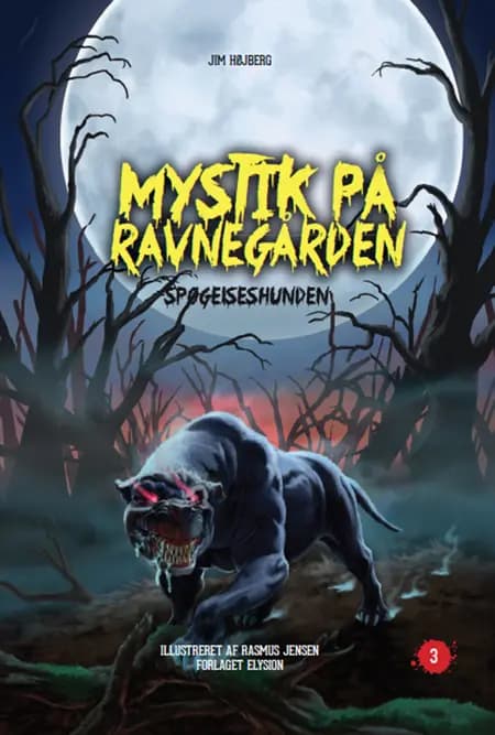 Spøgelseshunden af Jim Højberg