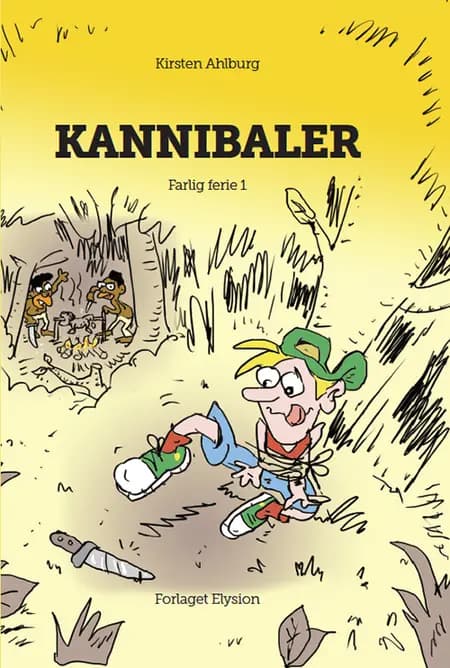 Kannibaler af Kirsten Ahlburg