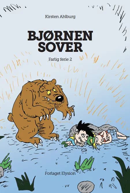 Bjørnen sover af Kirsten Ahlburg