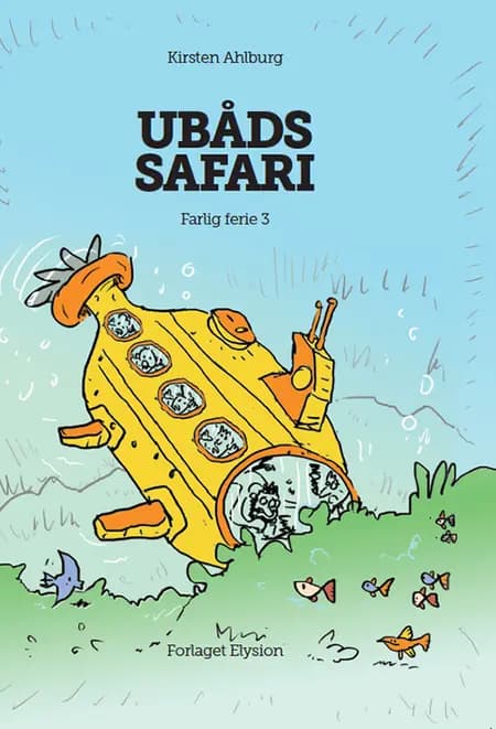 Ubådssafari af Kirsten Ahlburg