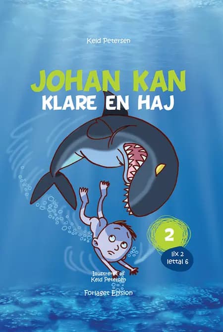 Johan kan klare en haj af Keld Petersen