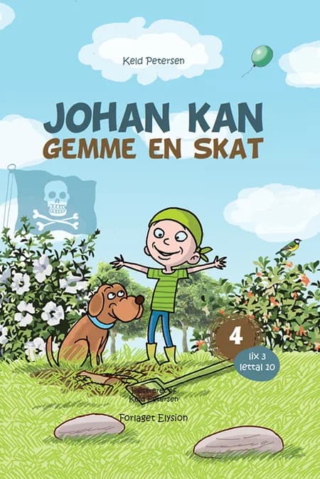 Johan kan gemme en skat af Keld Petersen