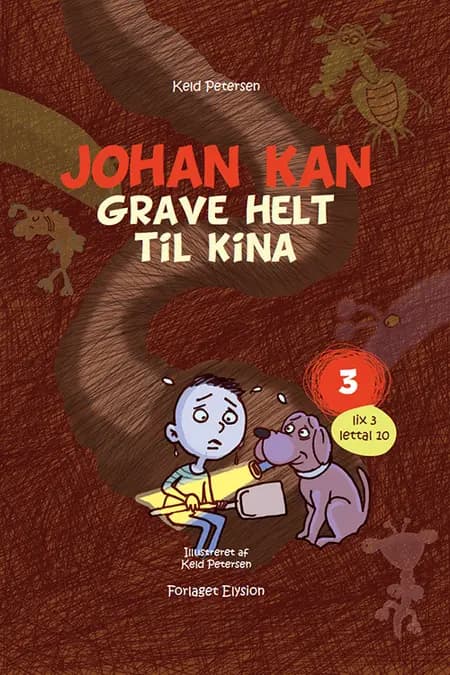 Johan kan grave helt til Kina af Keld Petersen