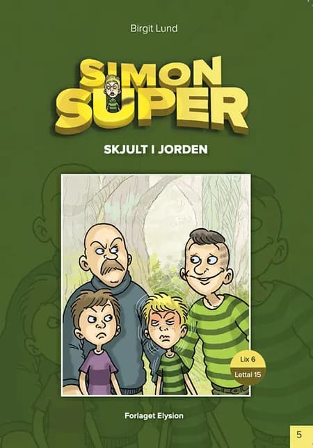 Skjult i jorden af Birgit Lund