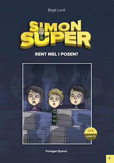 Rent mel i posen af Birgit Lund