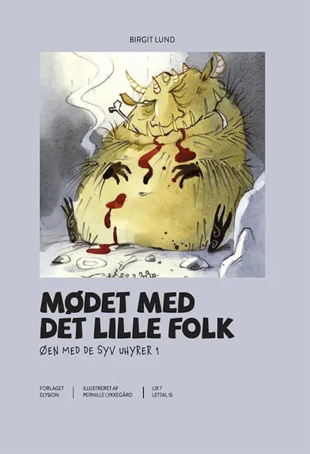 Mødet med Det Lille Folk af Birgit Lund