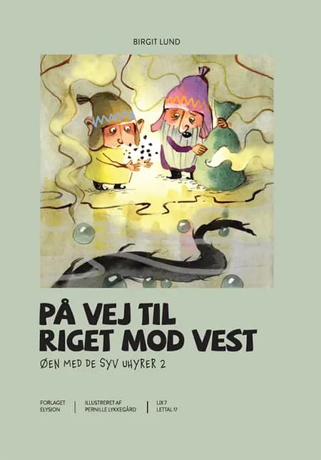 På vej til Riget mod Vest af Birgit Lund