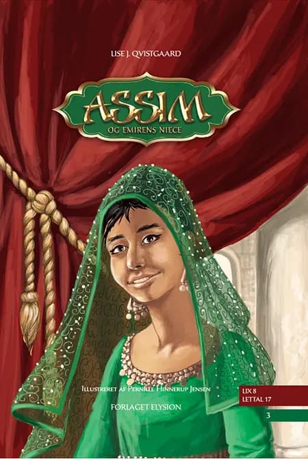 Assim og emirens niece af Lise J. Qvistgaard