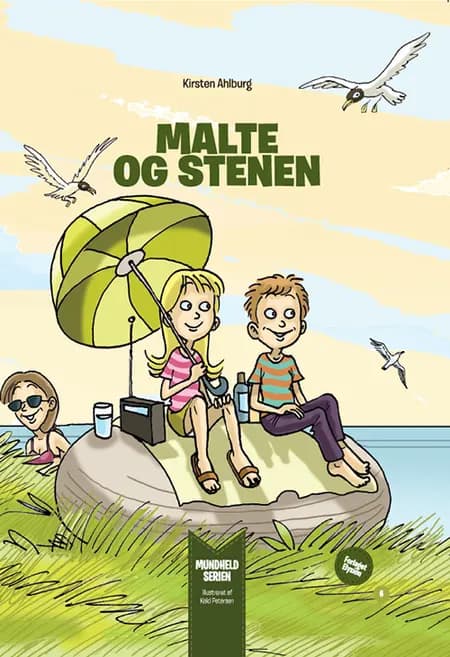 Malte og stenen af Kirsten Ahlburg
