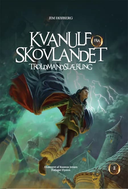 Troldmandslærling af Jim Højberg