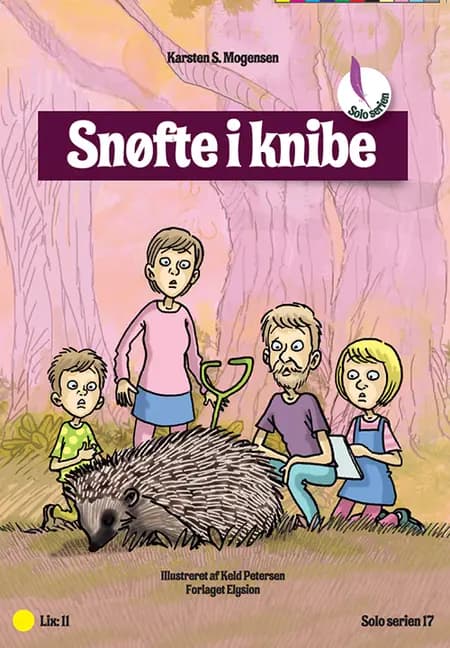 Snøfte i knibe af Karsten S. Mogensen