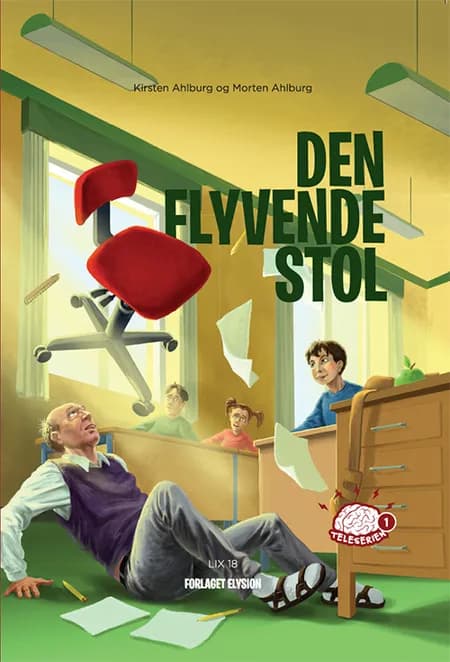 Den flyvende stol af Kirsten Ahlburg