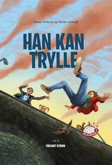 Han kan trylle af Kirsten Ahlburg