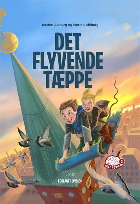 Det flyvende tæppe af Kirsten Ahlburg
