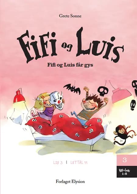 Fifi og Luis får gys af Grete Sonne