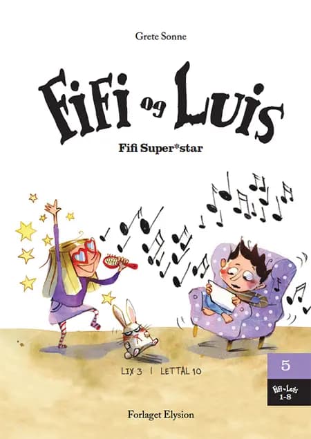 Fifi super-star af Grete Sonne