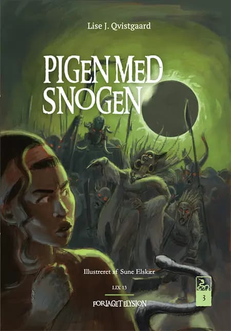 Pigen med snogen 3 af Lise J. Qvistgaard