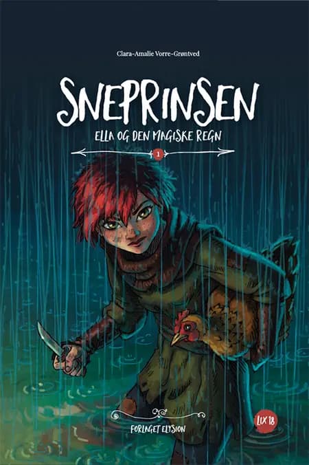 Sneprinsen af Clara-Amalie Vorre-Grøntved