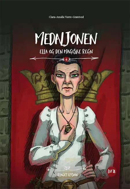 Medaljonen af Clara-Amalie Vorre-Grøntved