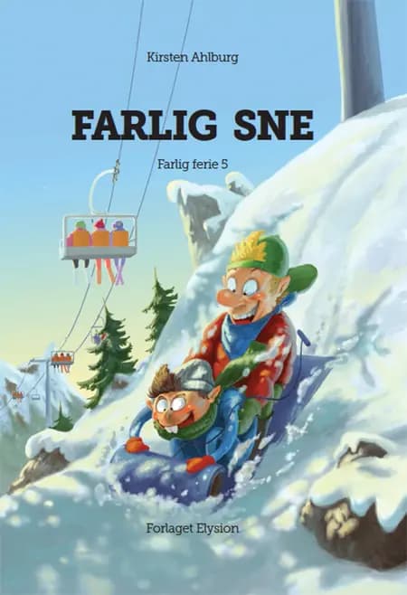 Farlig sne af Kirsten Ahlburg