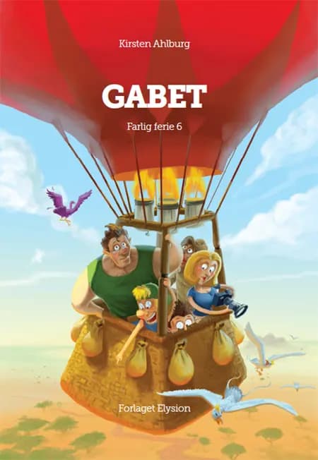 Gabet af Kirsten Ahlburg