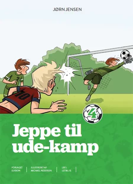 Jeppe til ude-kamp af Jørn Jensen