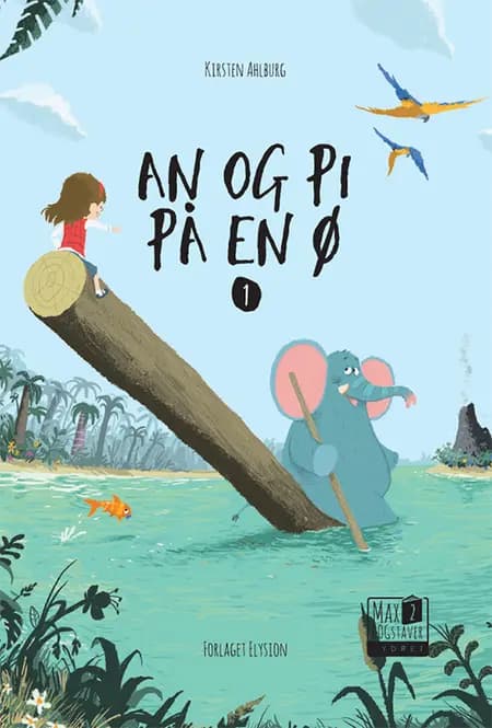 An og Pi på en ø af Kirsten Ahlburg