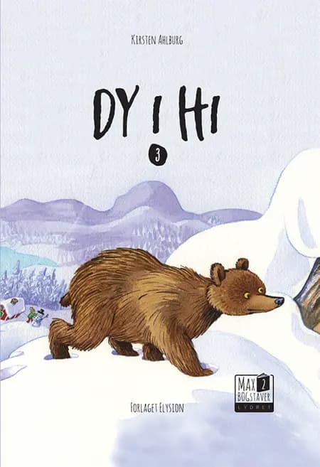 Dy i hi af Kirsten Ahlburg