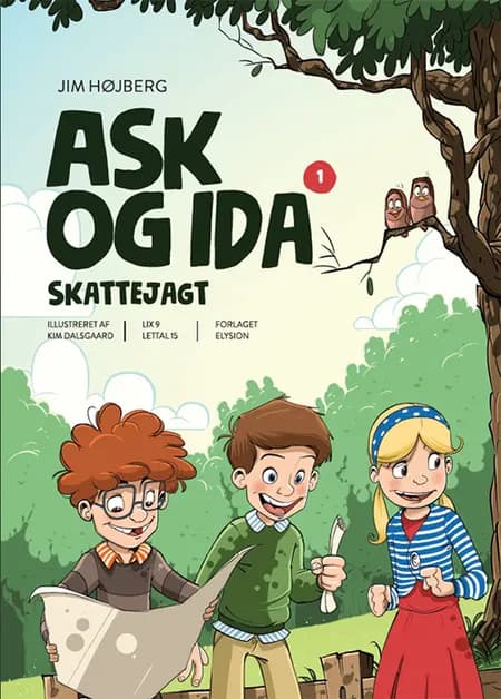 Skattejagt af Jim Højberg