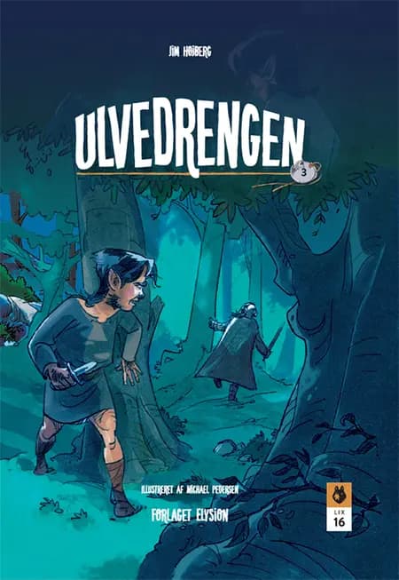 Ulvedrengen 3 af Jim Højberg
