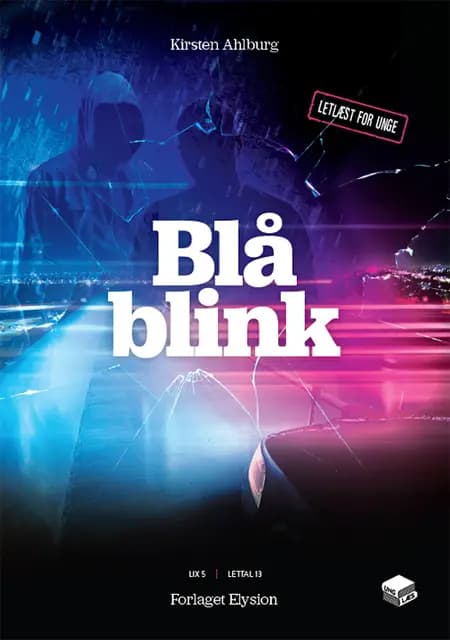 Blå blink af Kirsten Ahlburg