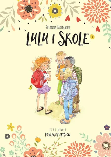 Lulu i skole af Susanna Hartmann
