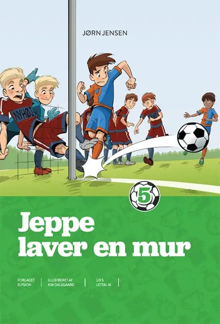 Jeppe laver en mur af Jørn Jensen