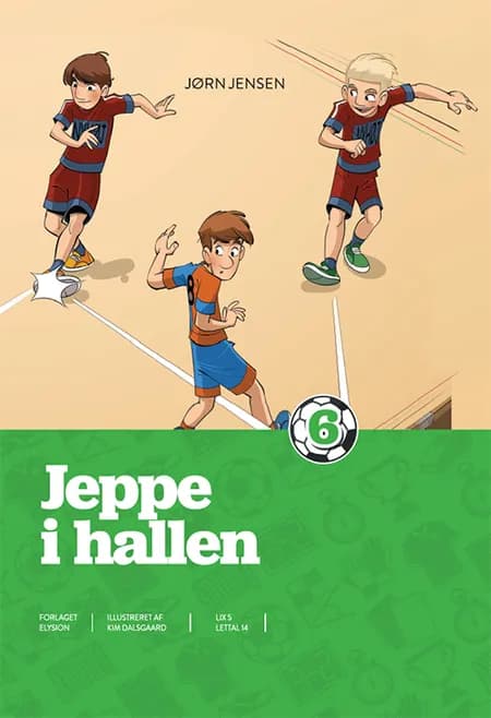 Jeppe i hallen af Jørn Jensen